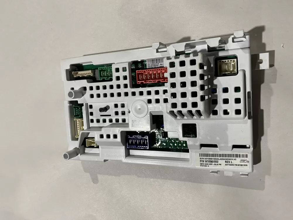 Whirlpool AP5781774 W10581552 PS8691627 W10581552 L Washer Control Board