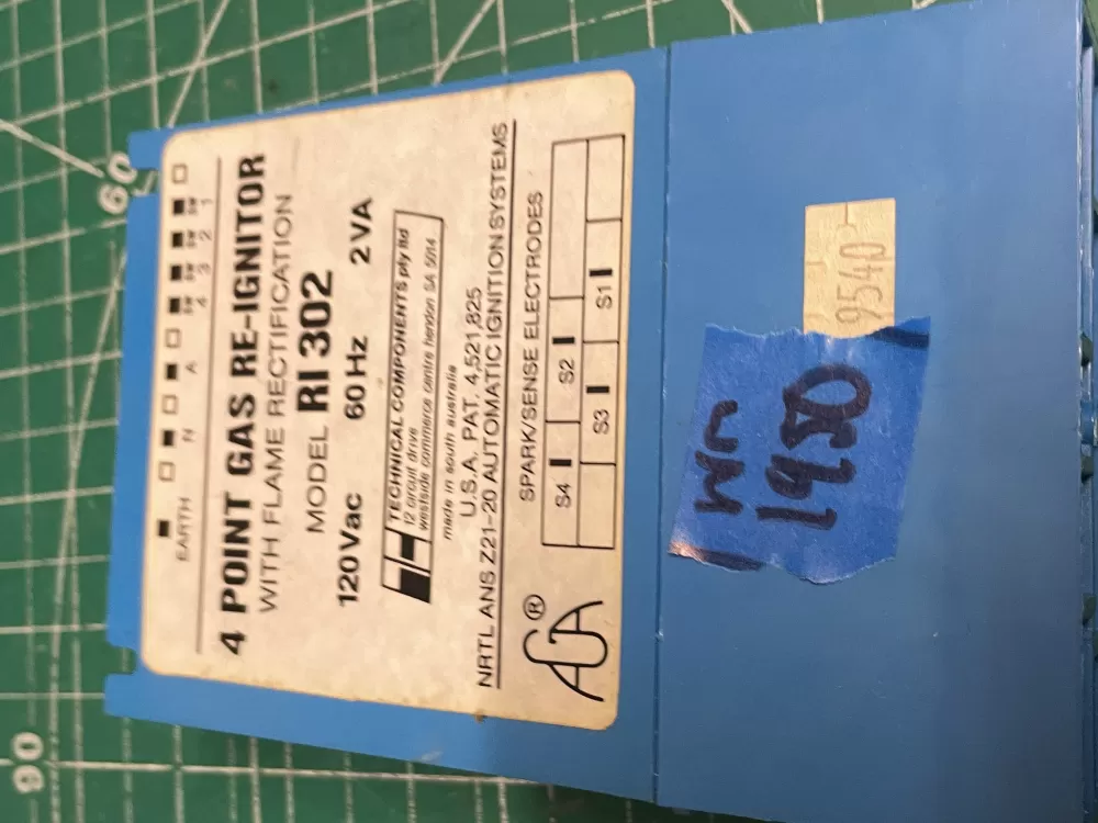 4.521.825 Spark Module RI 302 4 Point Gas Re-Ignitor AZ208888 | Wm1950