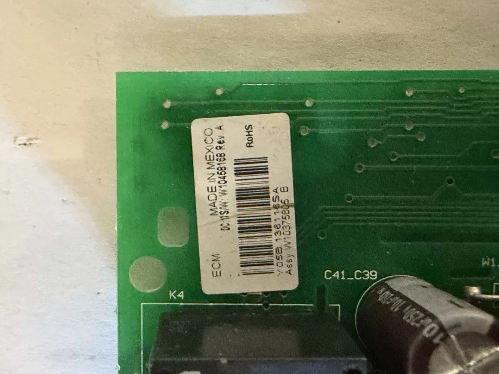 Amana W10458168 Dishwasher Control Board AZ221931 | KM1063