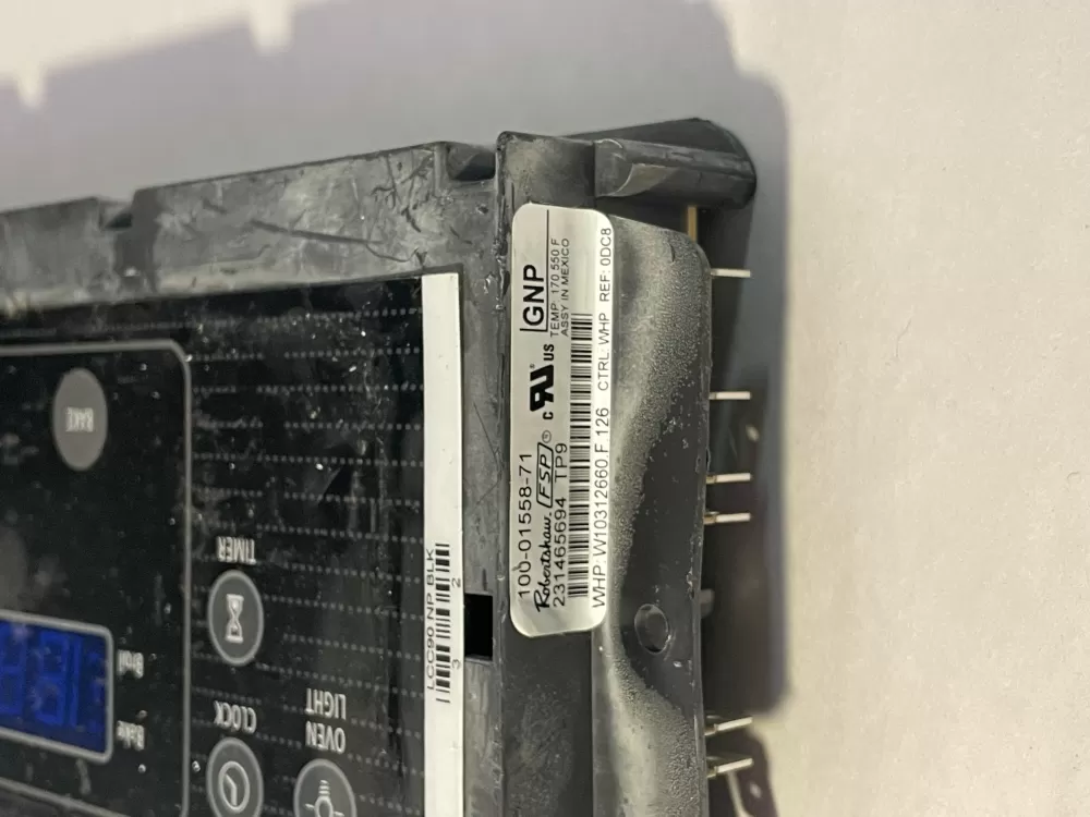 Whirlpool W10312660 W10108320 Range Oven Control Board AZ198412 | KM2728