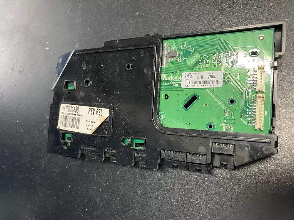 Whirlpool Kenmore W10031430 LMUI 01 LMUI 02 Dryer Control Board AZ22866 | BKV171