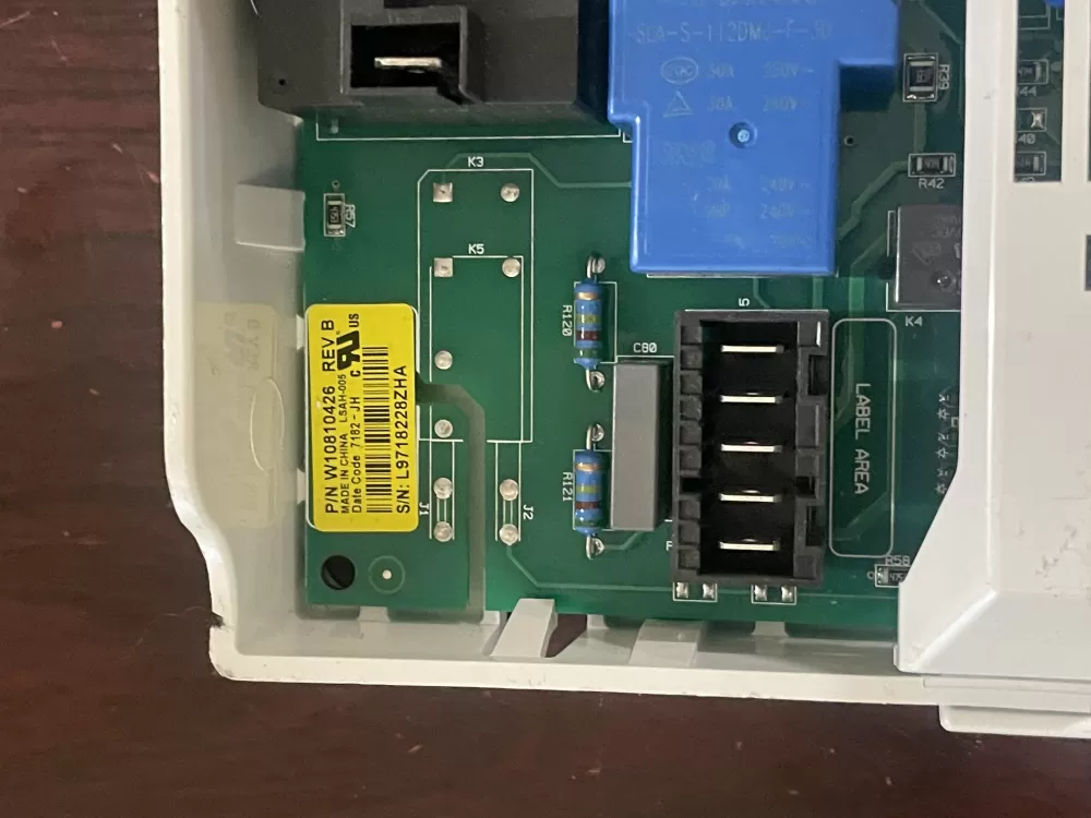 Whirlpool  Maytag  KitchenAid W11537215 W10875487 W10847936 W10810426 Dryer Control Board