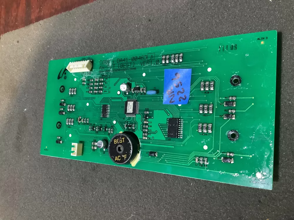 Samsung DA41 00463A Refrigerator Led Control Board AZ123892 | NR2256