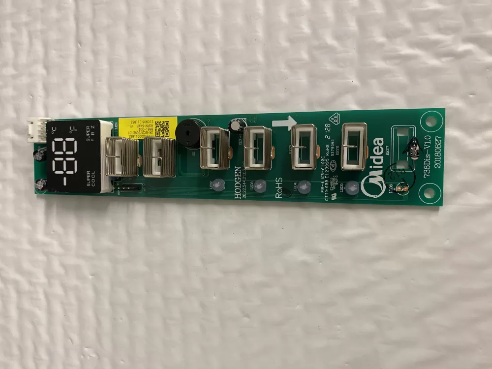 17131000011663 Midea Refrigerator Board - Control