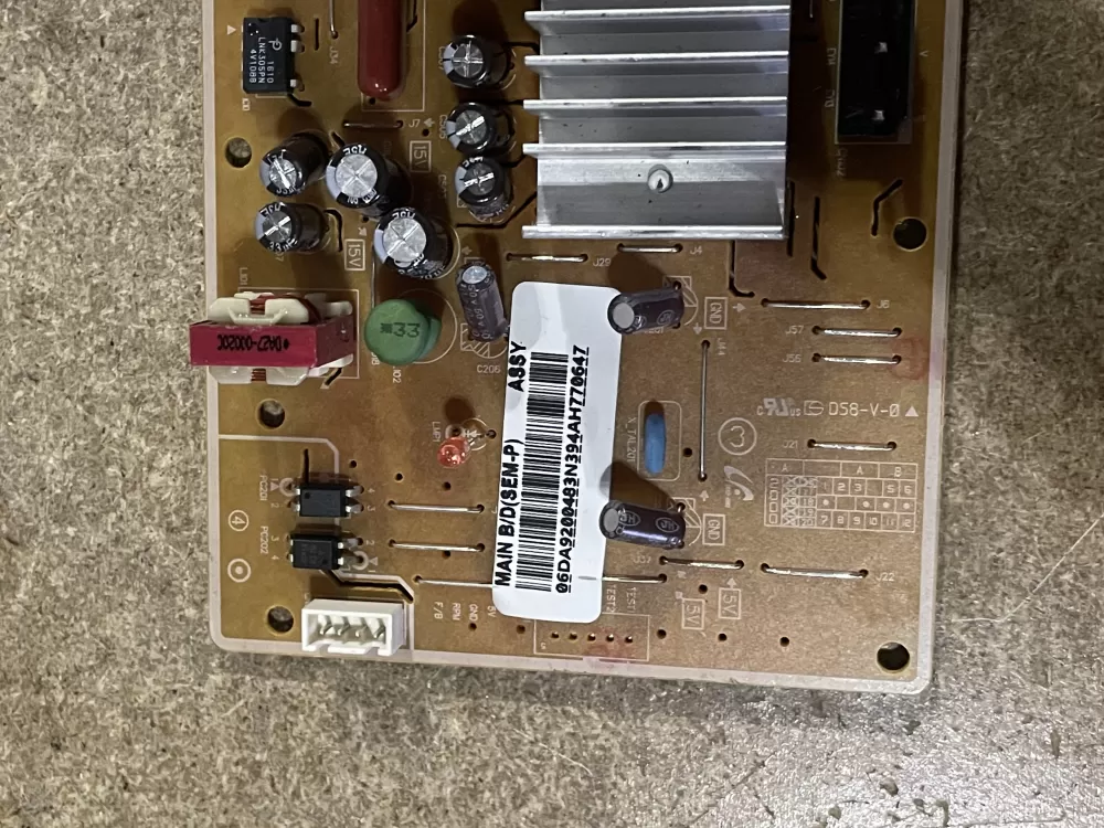 Samsung DA92 00483N Refrigerator Control Board Inverter AZ24726 | KM349