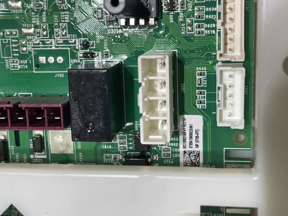 GE LG 245D2228G001 Dryer Control Board AZ153202 | KMV792