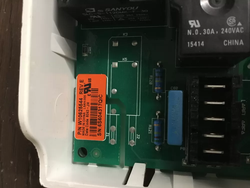 Whirlpool Dryer W10853088 W10625544 Main Control Board AZ15872 | NR218