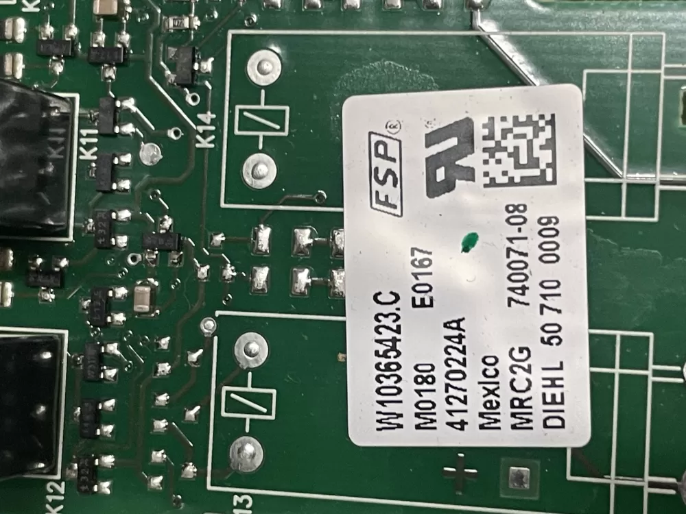 KitchenAid W10293892 W10365423 WPW10365423 Range Control Board AZ2380 | WmV273