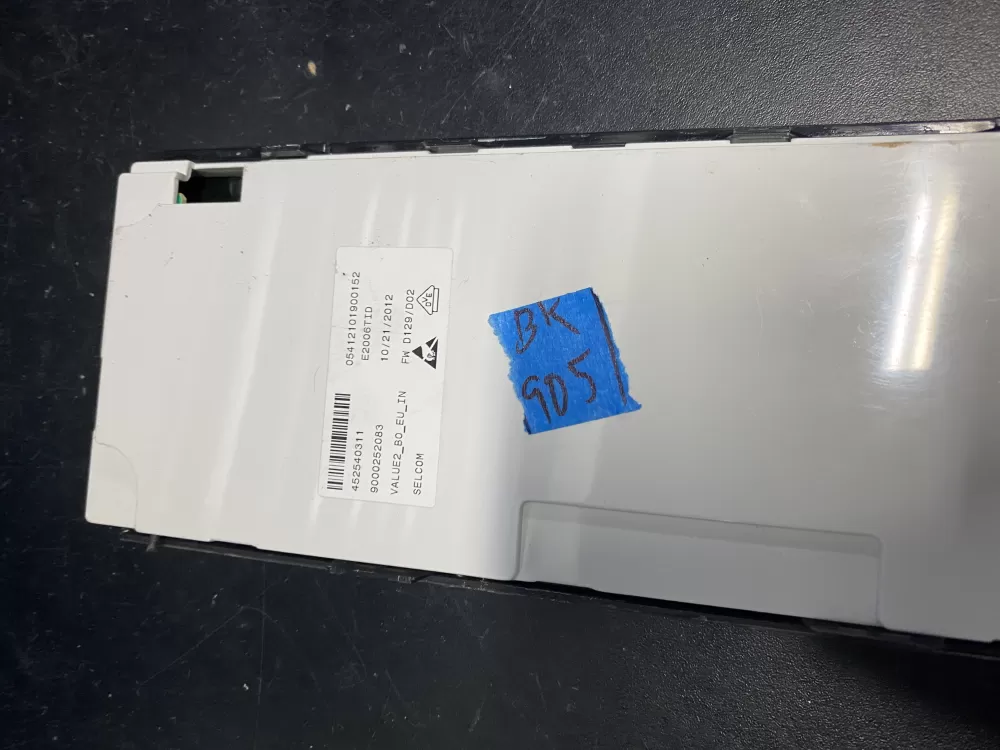 Bosch 9000252083 Refrigerator Control Board AZ22125 | BK905