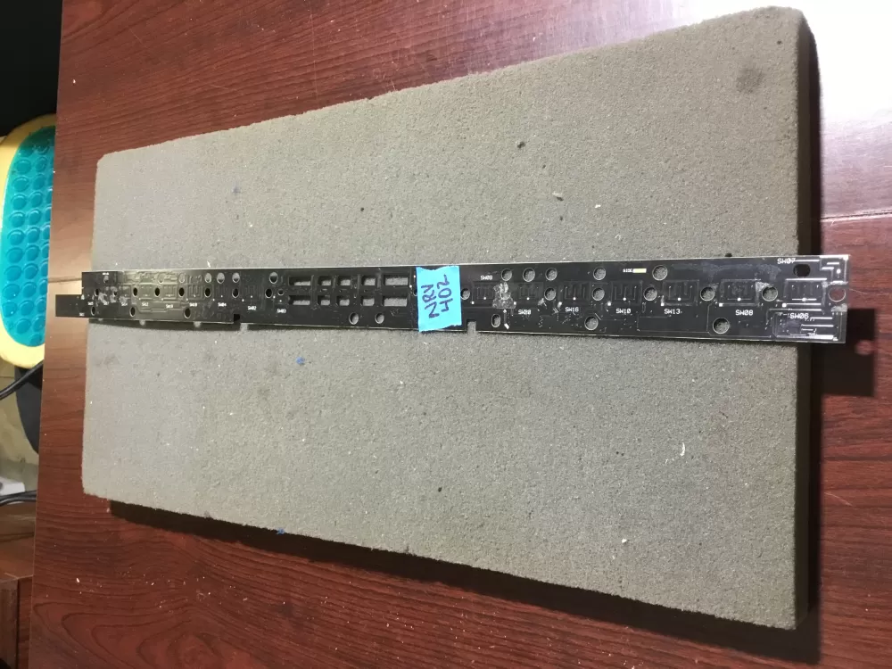 Whirlpool W11093303 Dishwasher Control Board UI Panel AZ94912 | NRV402