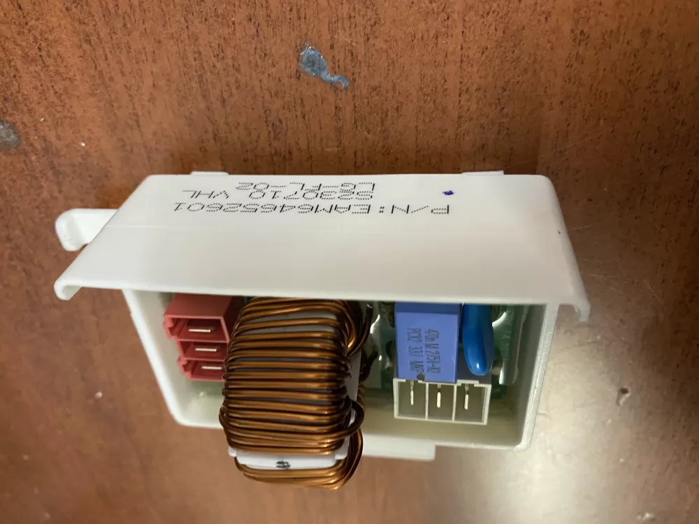 LG EAM64652601 Washer Control Board Noise Filter AZ98620 | BK1686