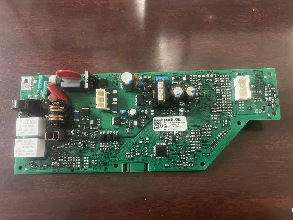 GE 265D1462G502 Dishwasher Control Board