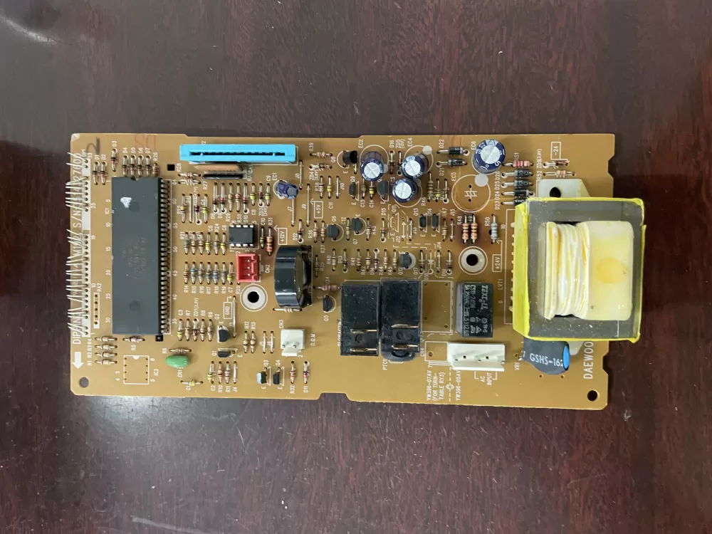 Daewoo 3514327600 Microwave Oven PCB Control BoardAZ55322 | KM1998