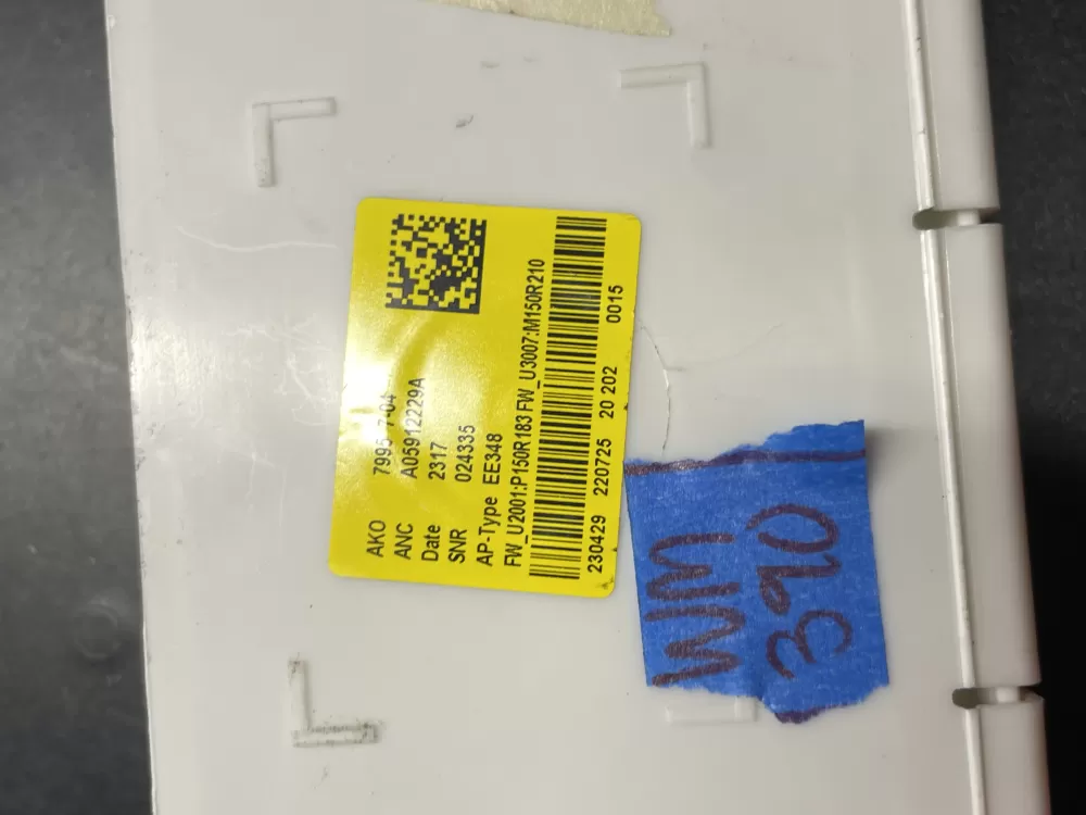 Frigidaire Electrolux A05912229A Dishwasher Control Board AZ36776 | Wm390