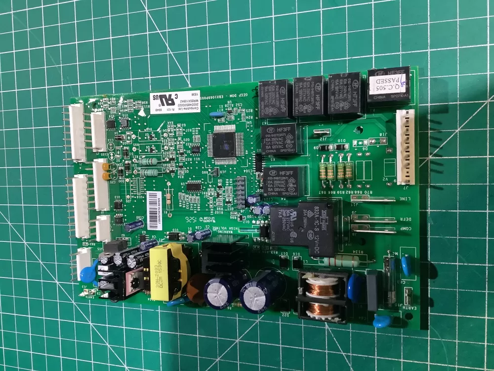 GE 200D6221G028 EBX1110P002 Refrigerator Control Board AZ148989 | NR2490
