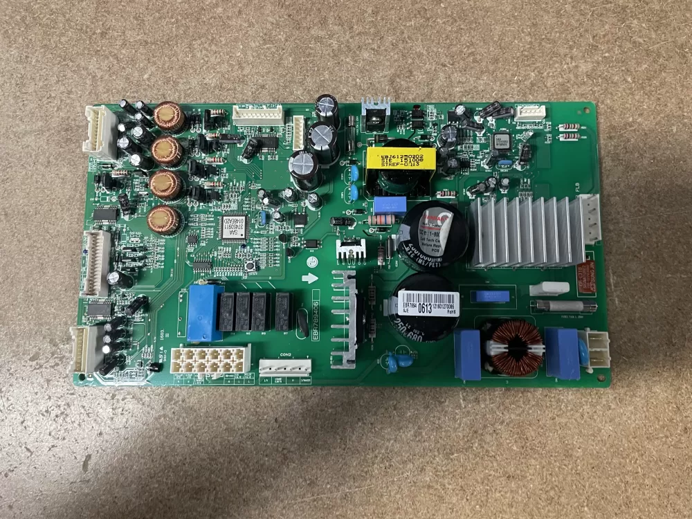 LG Kenmore EBR78940613 CSP30020904 PS12730321 Refrigerator Control Board