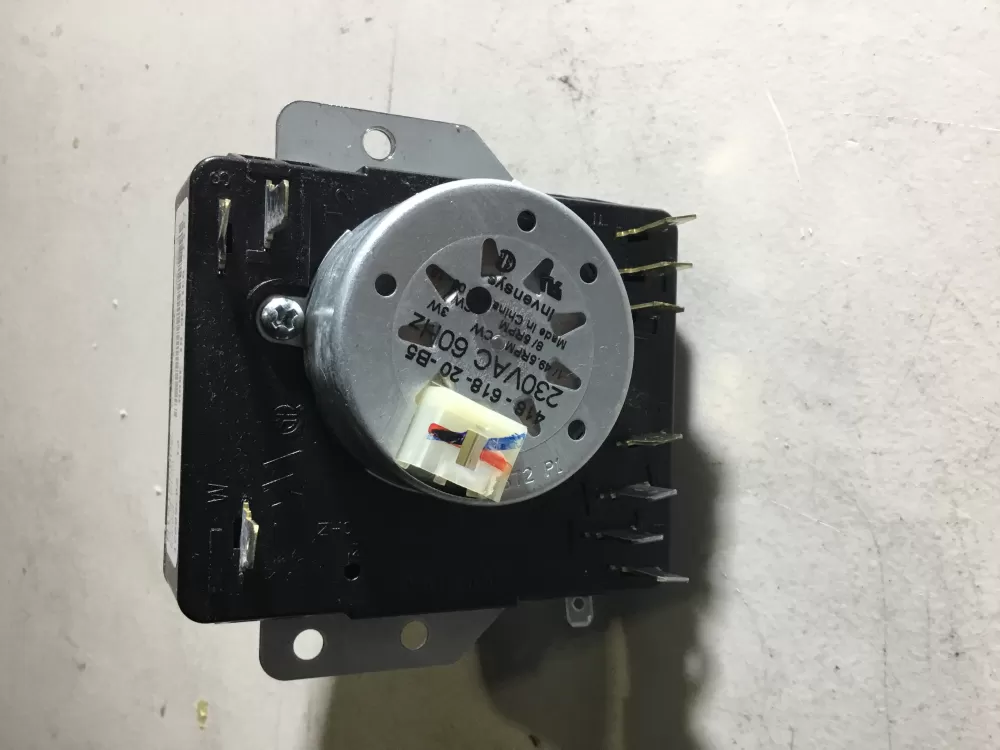Whirlpool Maytag W10185982 Kenmore WPW10185982VP Dryer Timer AZ44899 | NR853