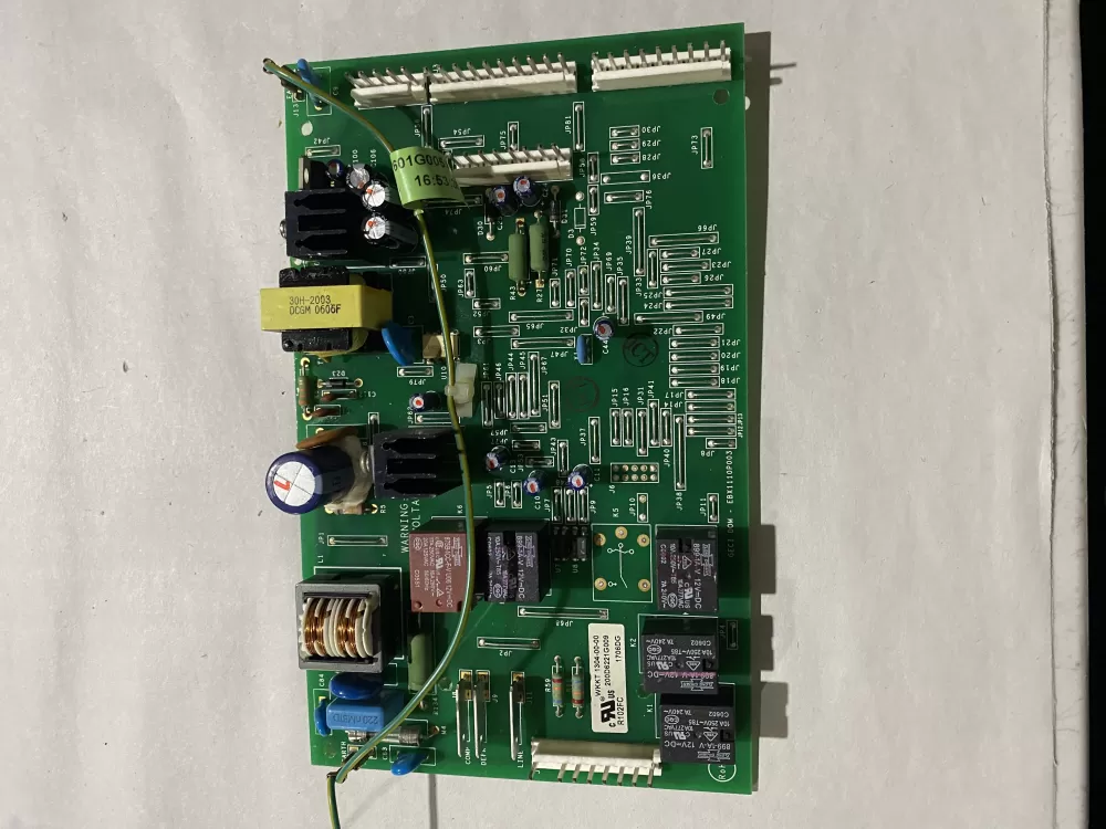 GE 200D6221G009 EBX1110P003 Refrigerator Control Board
