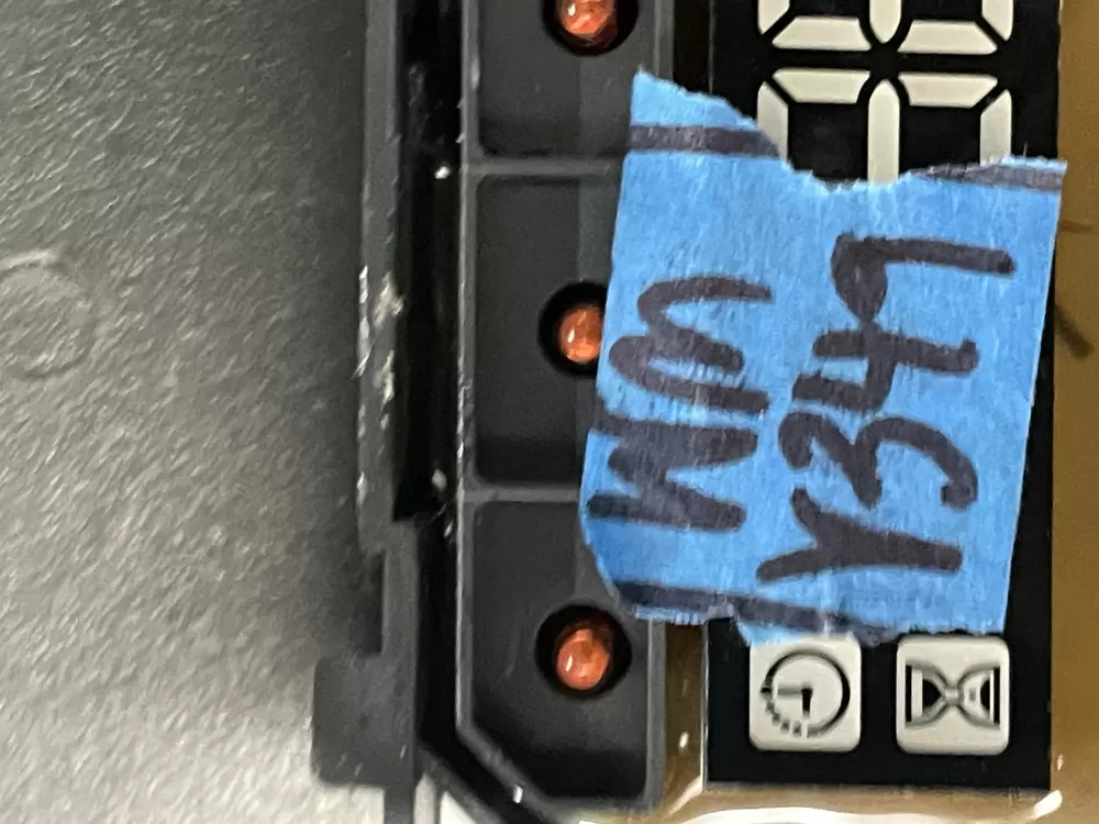 Samsung DC92 00619A Washer Control Board AZ18089 | WMV349