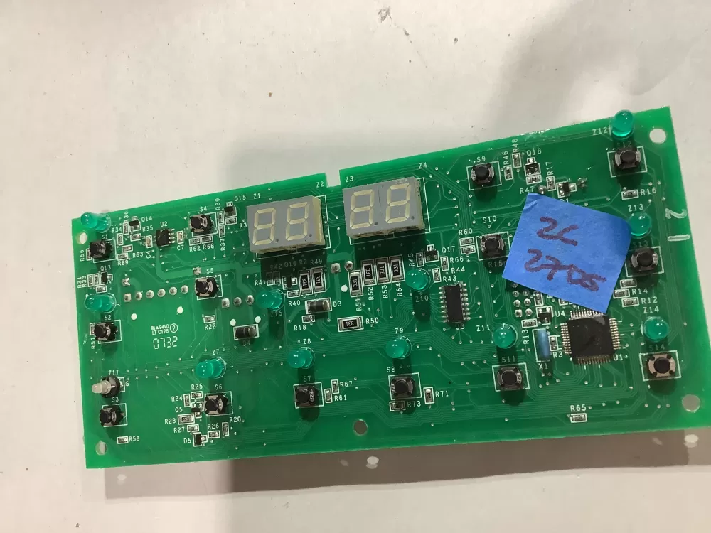 GE 200D7355G021 Refrigerator Control Board Wr55x10861 AZ183595 | ZC2705