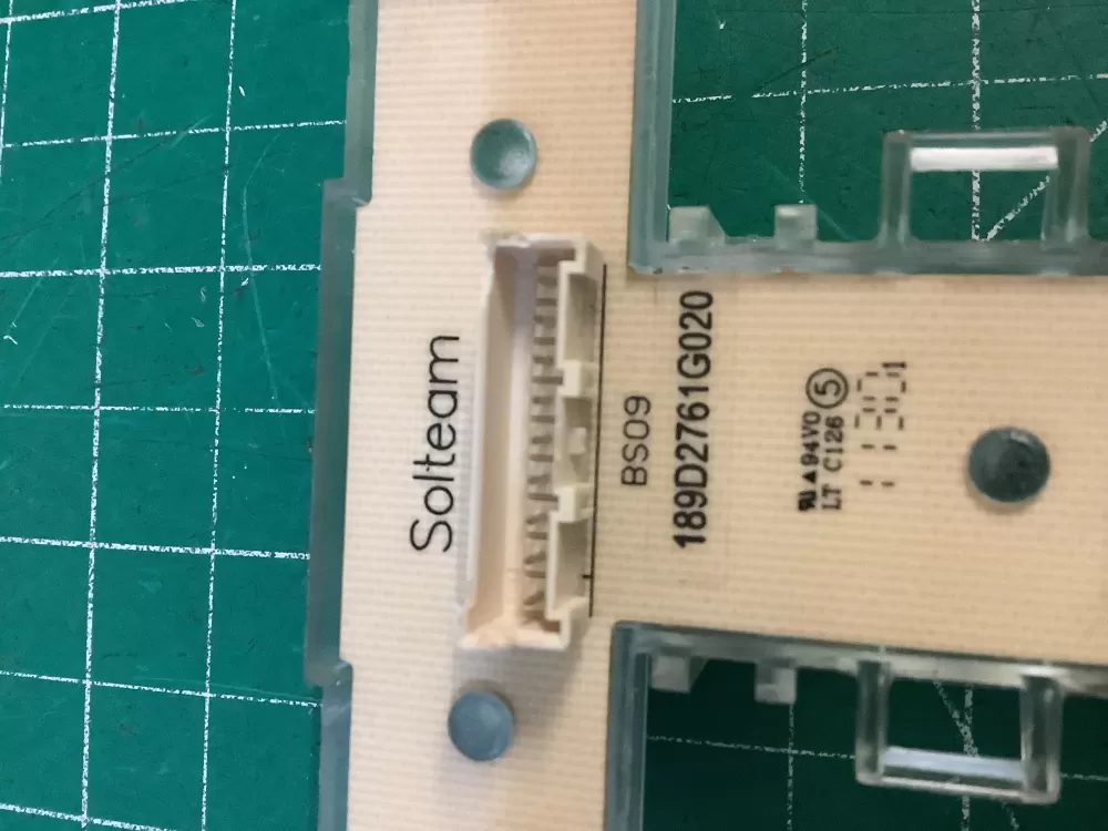 GE 189D2761G020 Washer Control Board Switch AZ209066 | NR796