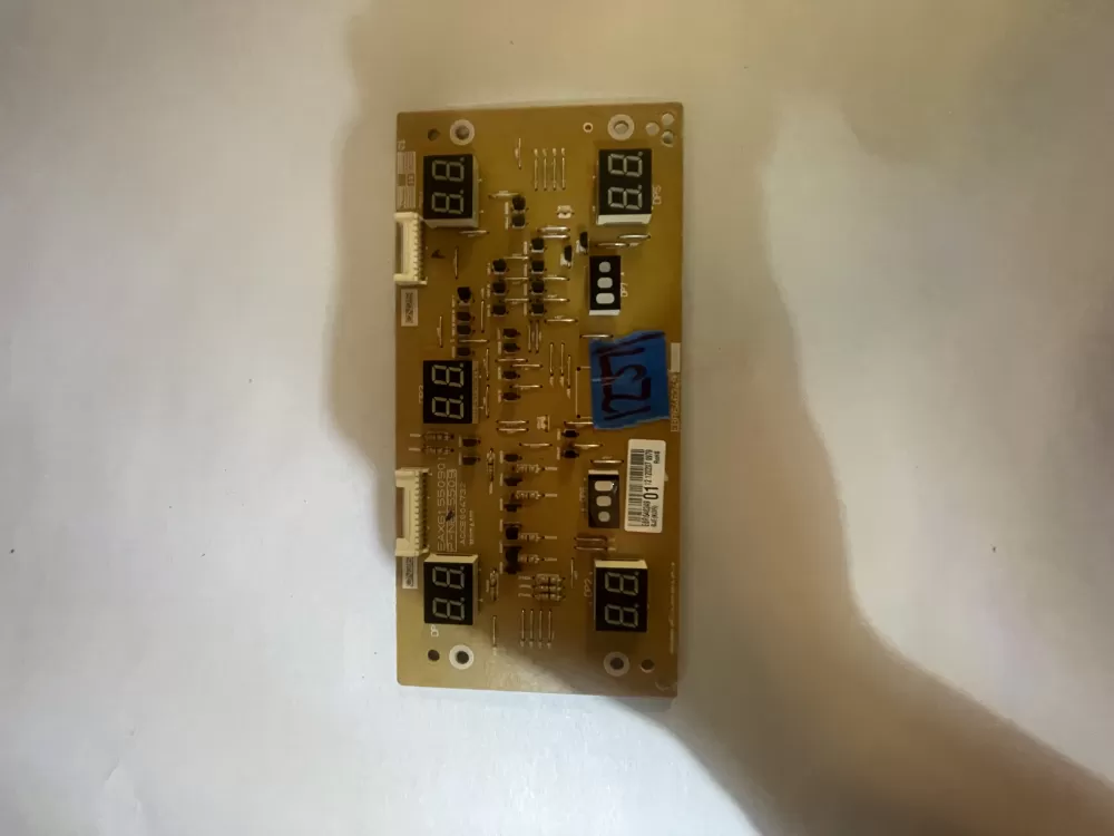 LG EBR64624901 Range Control Board AZ189708 | KM1237
