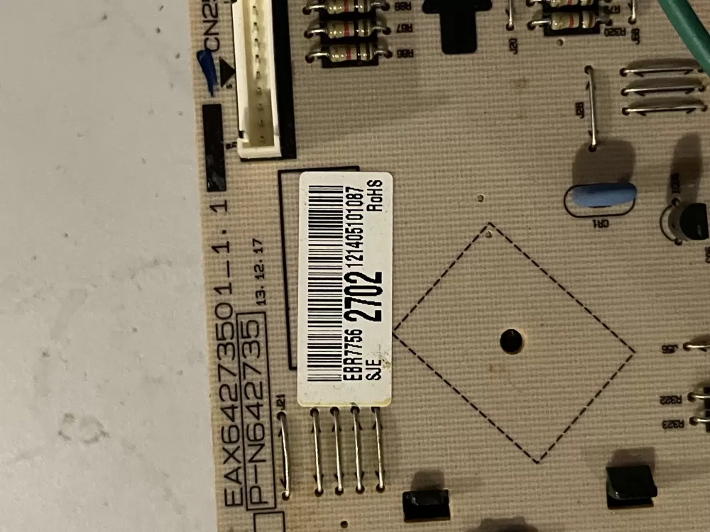 LG Range EBR77562702 Main Board Assembly AZ32394 | Wm155