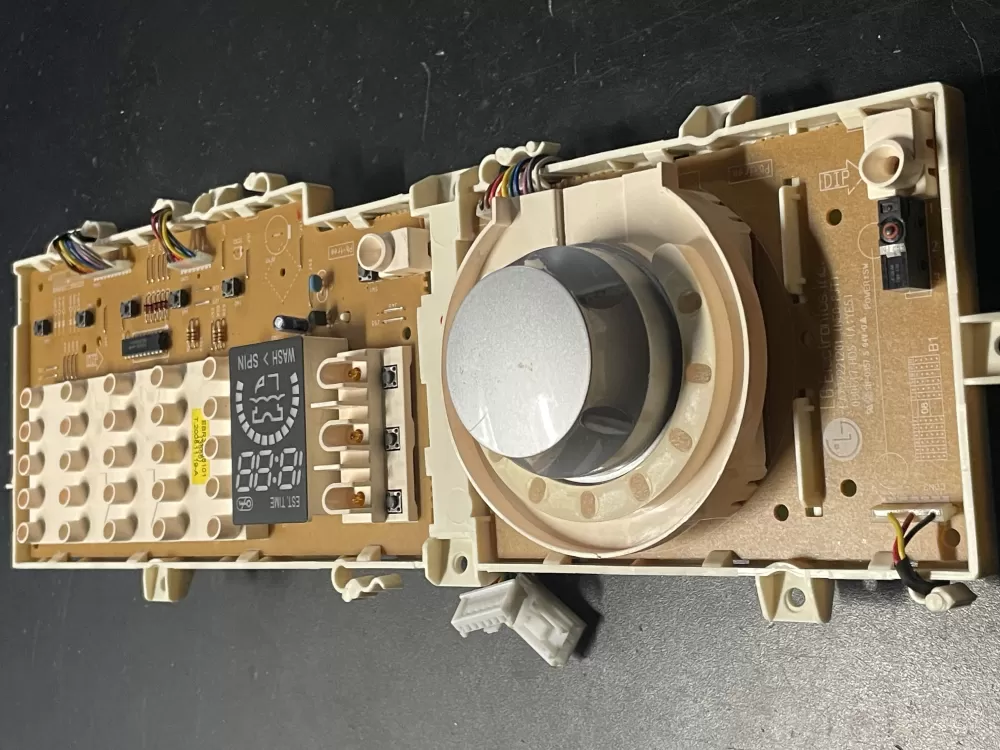 LG EAX32221201 EBR32268101 Washer Control Board AZ5760 | WMV292