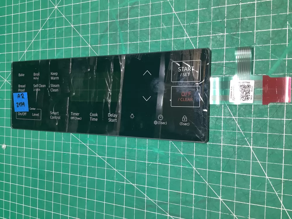 Samsung Dg94 03673c Range Oven Control Board Touch Panel Assy AZ148507 | AR2479