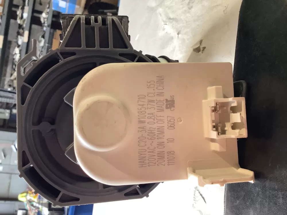 Whirlpool W11084656 W10805387 Dishwasher Circulation Pump Motor AZ149239 | SL183
