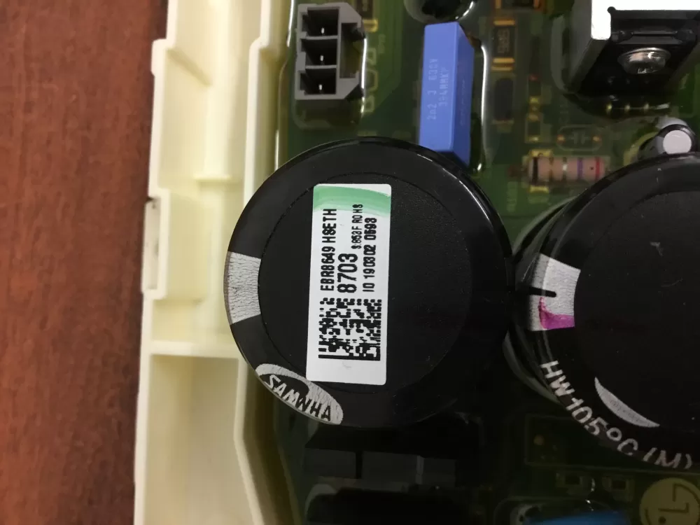 LG EBR86498703 EBR86692723 PS16223702 Washer Control AZ33756 | NRV370
