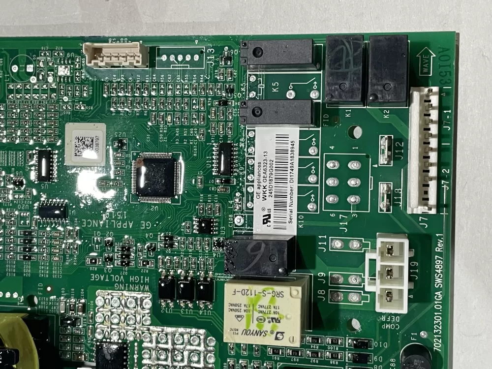 GE 245D1879G002 Refrigerator Main Control Board AZ186090 | KM651