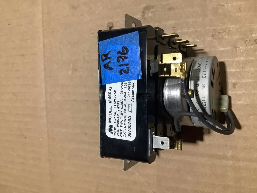 GE 175D2308P009 WE4M188 Dryer Timer AZ117550 | AR2176