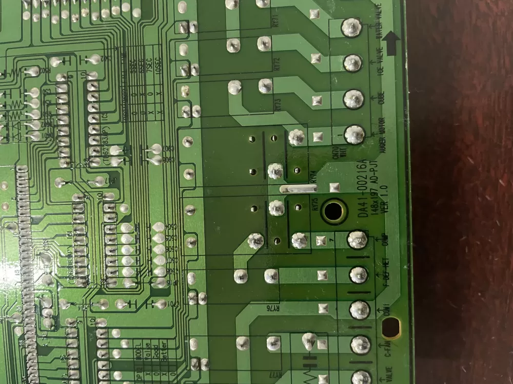 Samsung DA41-00216A Refrigerator Main Control Board AZ41570 | KM1726