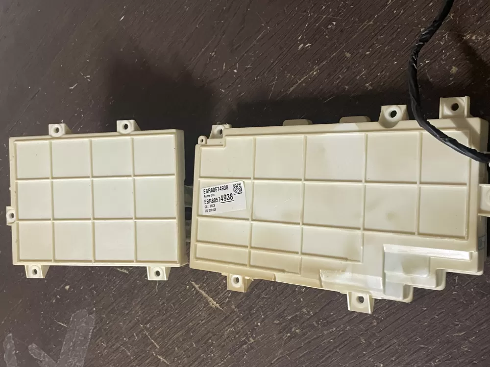 LG EBR80574938 EBR78789101 Washer User Interface Control Board AZ44999 | Wmv115