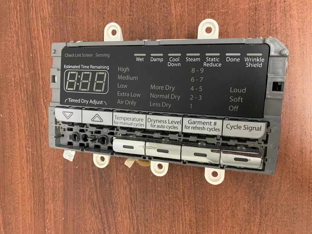 Whirlpool W10352340 Dryer Control Board