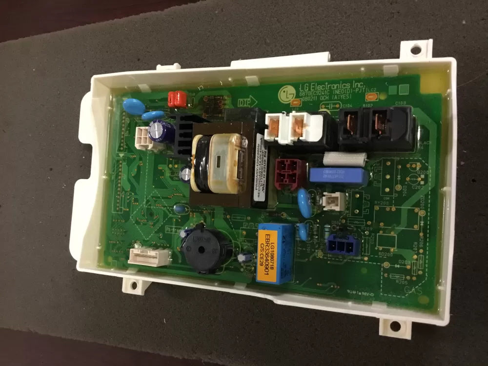 LG 6870EC9241C EBR33640901 Dryer Control Board AZ91590 | NR1528