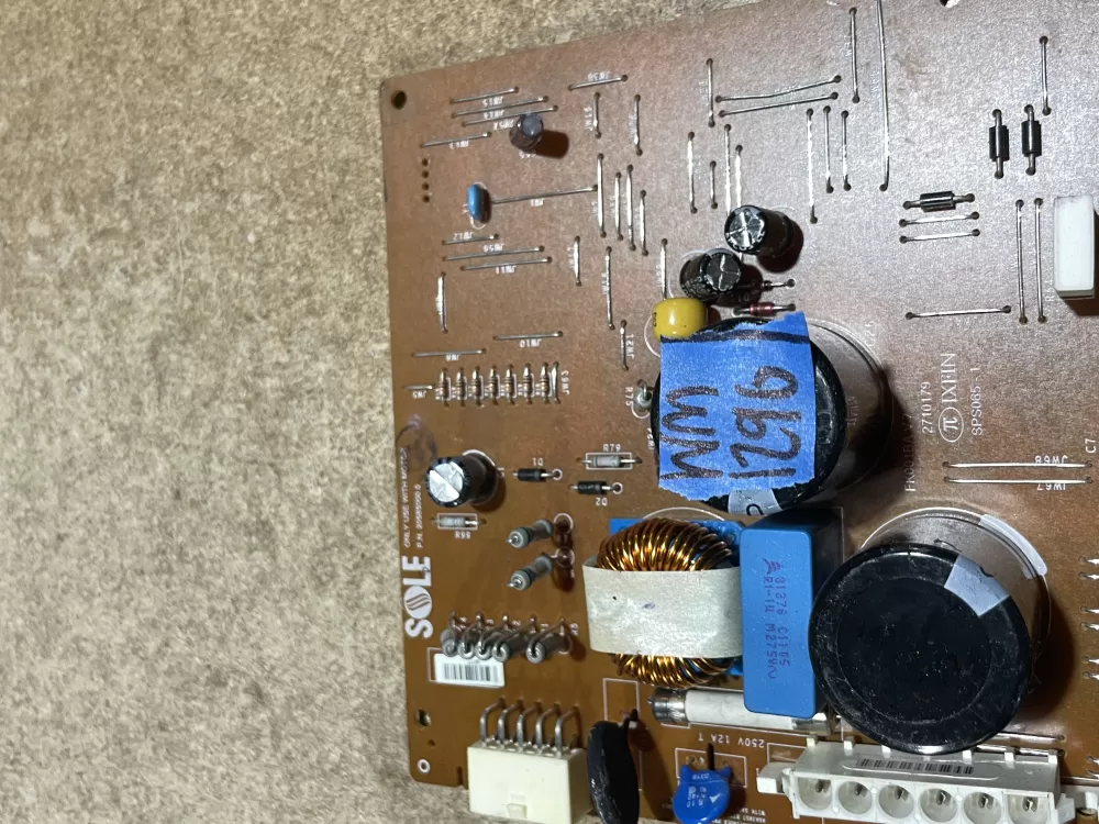 Frigidaire Whirlpool 20585000 Washer Control Board AZ68649 | Wm1290