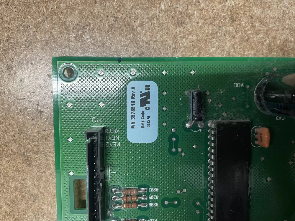 Whirlpool WP8546219 Dryer Control Board AZ15189 | KM1602