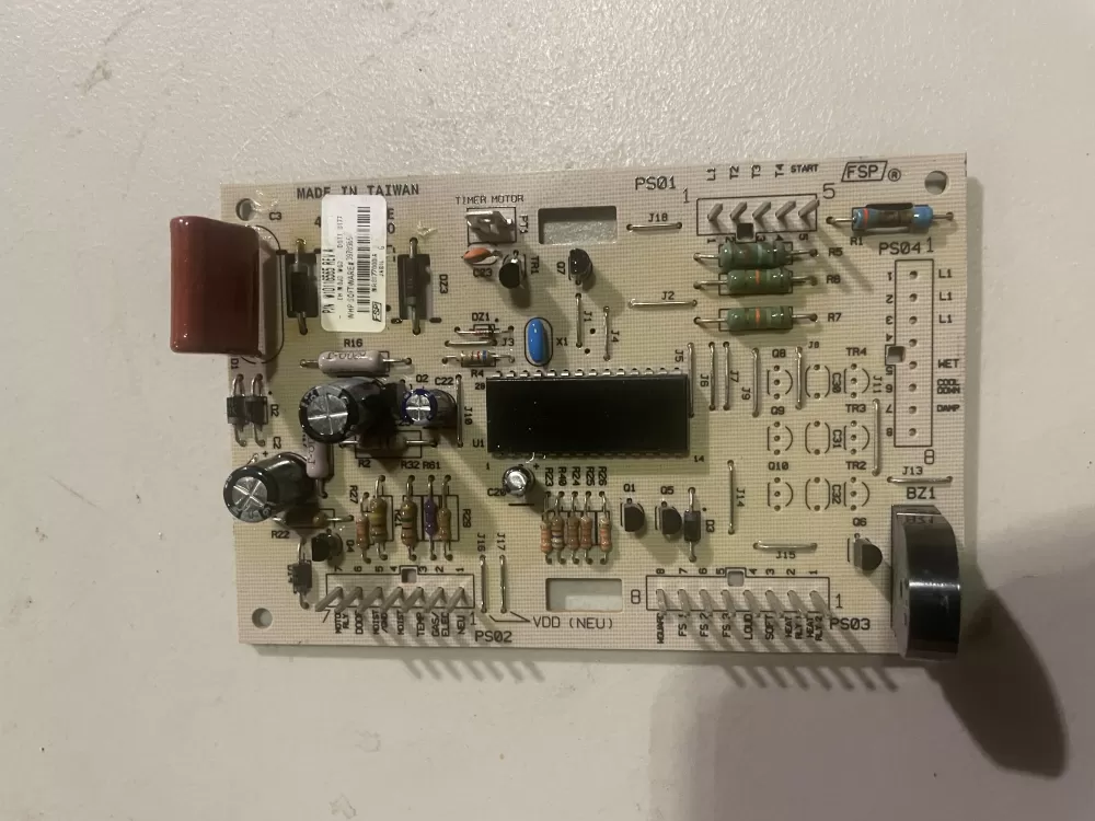 Whirlpool  Kenmore WPW10116565 3976594 3976617 3976617R 3976632 3978922 3978949 3978954 3978954R 8545904 8546229 8546229R Dryer Control Board