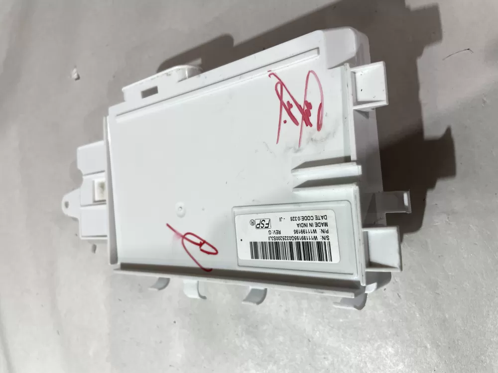 Whirlpool W11199195 Washer Control Board AZ205411 | Wm672