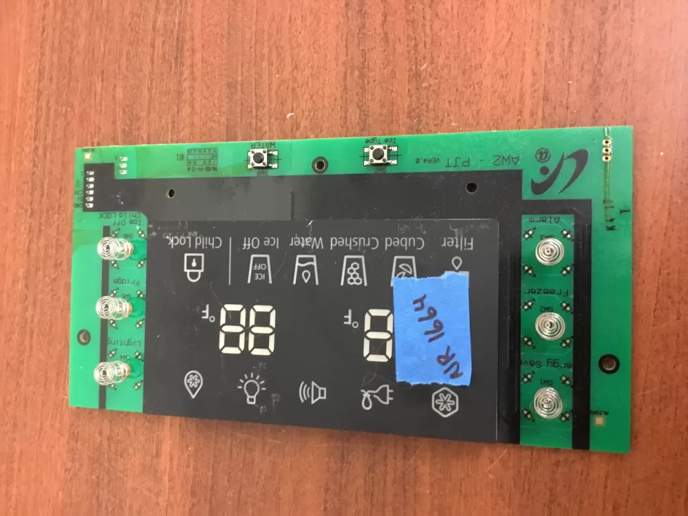 Samsung DA41-00540J Refrigerator Control Board Display AZ30891 | NR1664