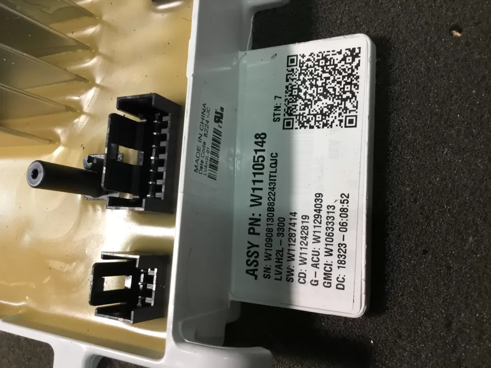 Whirlpool W11105148 Washer Main Control Board AZ98187 | NRV387