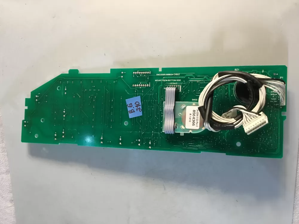 Whirlpool 8564295 User Interface Control Board AZ104787 | BG210