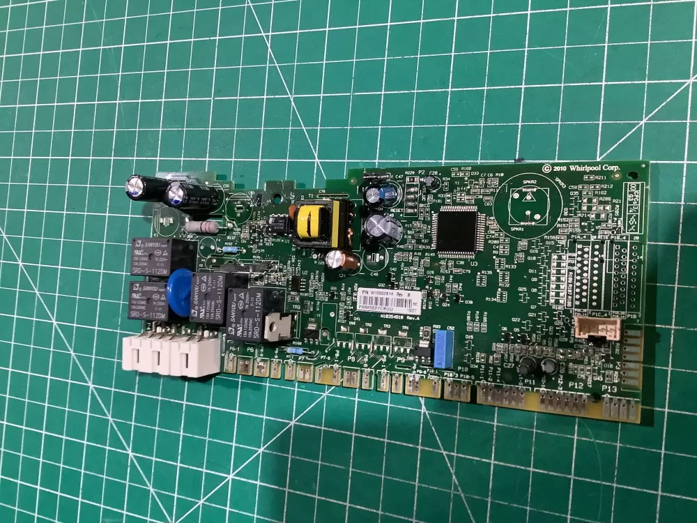 Whirlpool W10602814  W10354910 Dishwasher Control Board