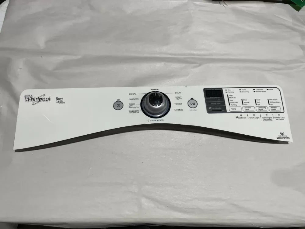 Whirlpool W10678954 W10446407 Dryer Control Board AZ142798 | Wmv755