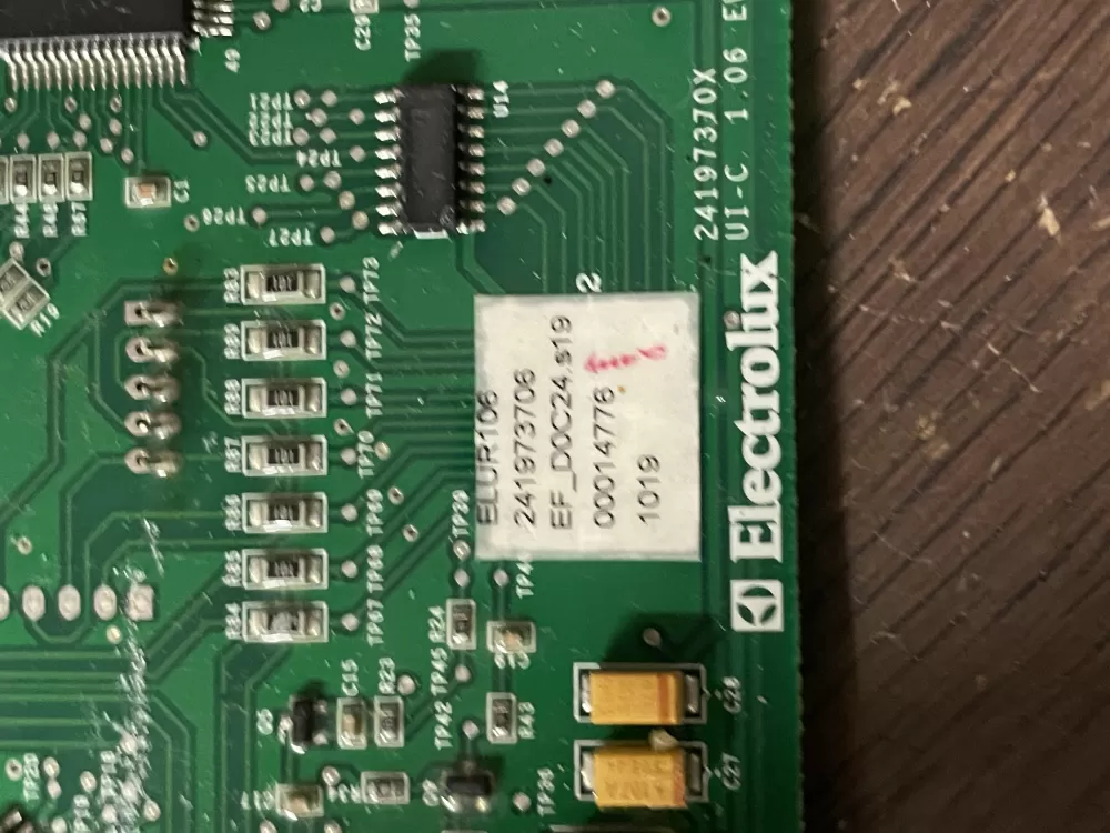 Kenmore 241973702 Refrigerator Dispenser Control Board AZ48101 | Wm728