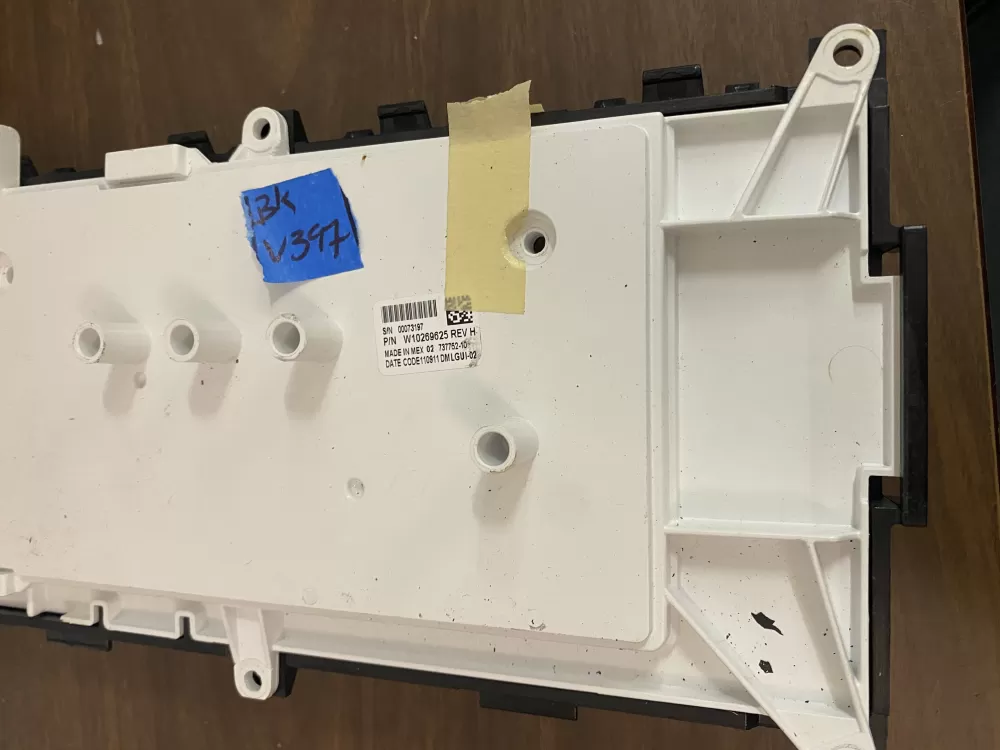 Whirlpool AP6018211 W10269625 WPW10269625 Dryer Control AZ40418 | BKV397
