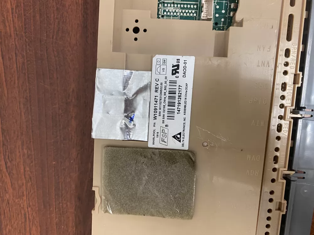 Whirlpool W10911471 W11120155 Dishwasher Control Board AZ47970 | BK1514