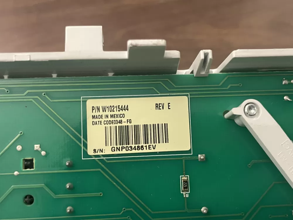 Whirlpool W10215444 Washer Control Board AZ99960 | Wm2051